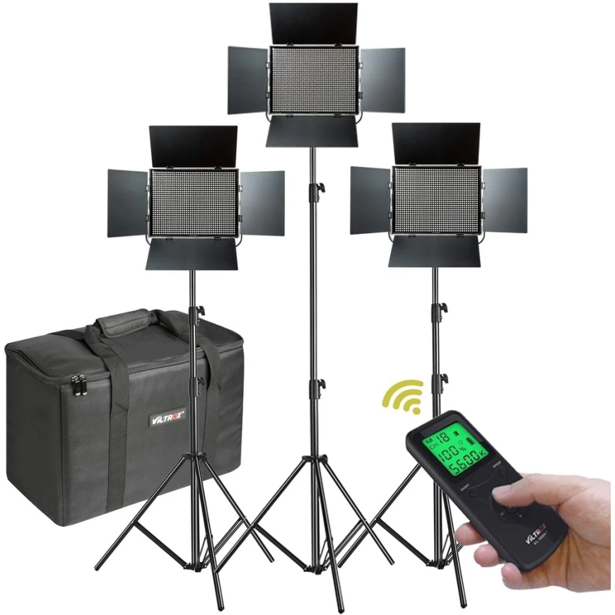 VILTROX LED lampa - Viltrox VL