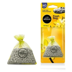 Auton ilmanraikastin AROMA FRESH BAG Vanilja - UUTTA - keraaminen
