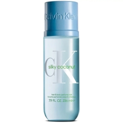 Calvin Klein, Siidine Kookospähkel, Juuste Aroomisprei, Naisele, 236 ml