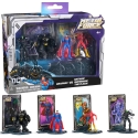 Spin Master DC Comics Toimintohahmo Metal Force Batman Superman Brainiac The Flash + metallikortit Spin Master DC Comics Toimintohahmo Metal Force Batman Superman Brainiac The Flash + metallikortit