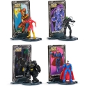 Spin Master DC Comics Action Figure Metal Force Batman Superman Brainiac The Flash + metal cards Spin Master DC Comics Action Figure Metal Force Batman Superman Brainiac The Flash + metal cards