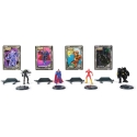 Spin Master DC Comics Rinkinio figūrėlė Metal Force Batman Superman Brainiac The Flash + metalinės kortelės Spin Master DC Comics Rinkinio figūrėlė Metal Force Batman Superman Brainiac The Flash + metalinės kortelės