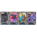 Spin Master DC Comics Action Figure Metal Force Batman Superman Brainiac The Flash + metal cards Spin Master DC Comics Action Figure Metal Force Batman Superman Brainiac The Flash + metal cards