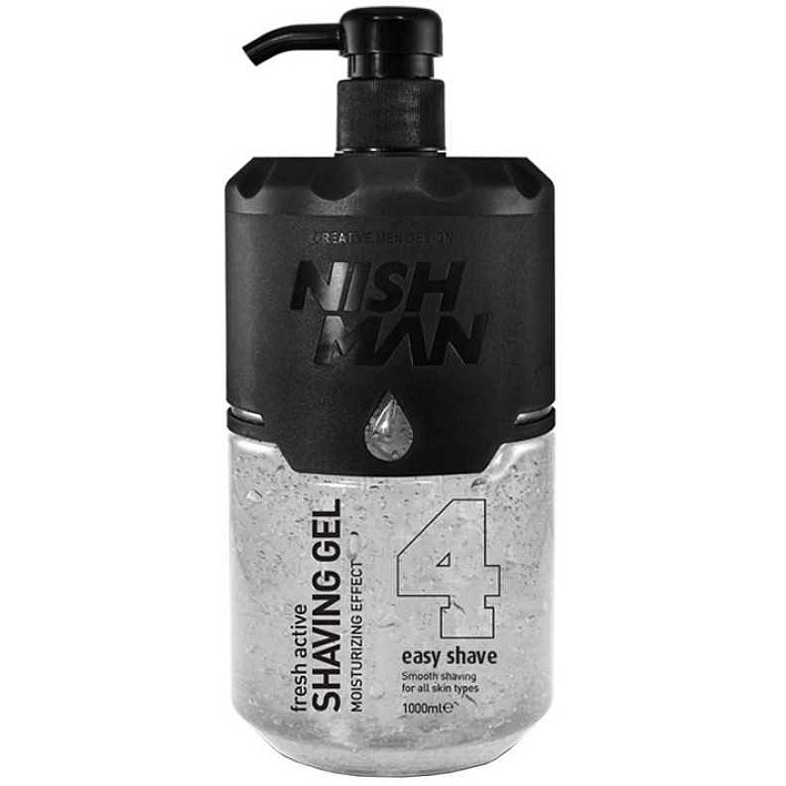 Easy Nishman skūšanās gēls 4 Fresh