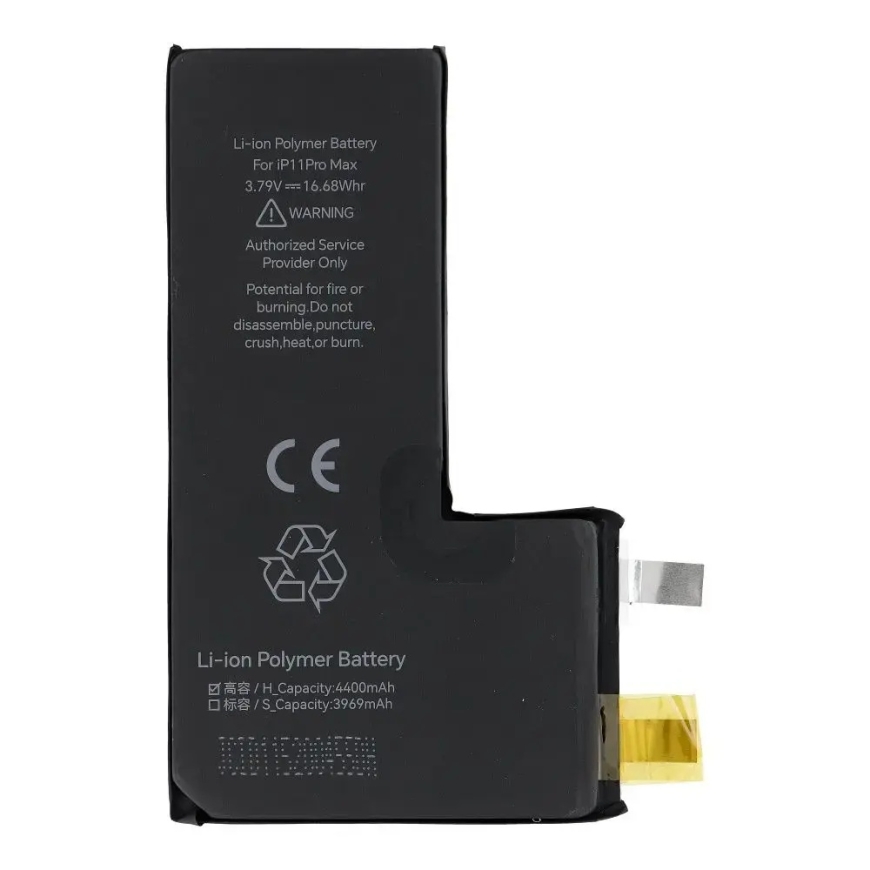JCID Battery without BMS for iPhone 11 Pro Max (high capacity) – 4
