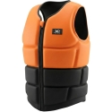 Neoprene aizsargvestes SUP XQMAX L Oranžs/Melns Neoprene aizsargvestes SUP XQMAX L Oranžs/Melns