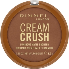 Rimmel CREAM CRUSH luminous matte bronzer 003-Cappuccino Deep 8.5 gr