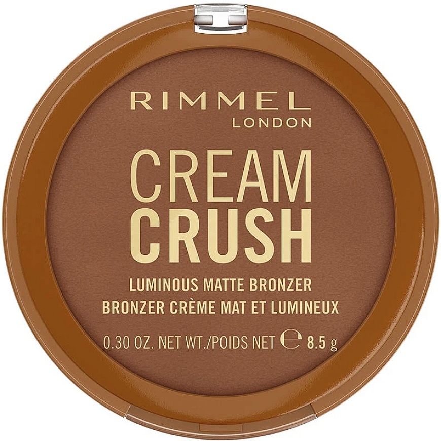 Rimmel CREAM CRUSH hohtava mattaväri 003-Kappuccino Deep 8.5 g