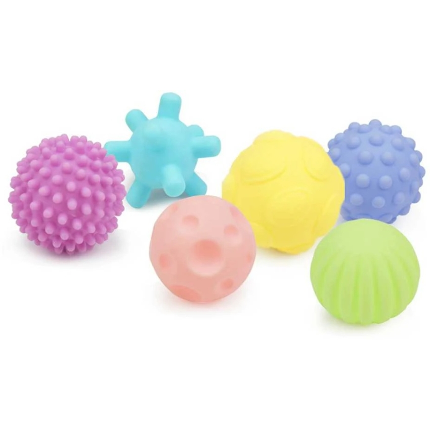 Woopie Baby Woopie Сенсорные Блоки 6 шт. для Детей – 2