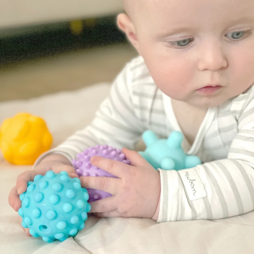 Woopie Baby Woopie Сенсорные Блоки 6 шт. для Детей – 4