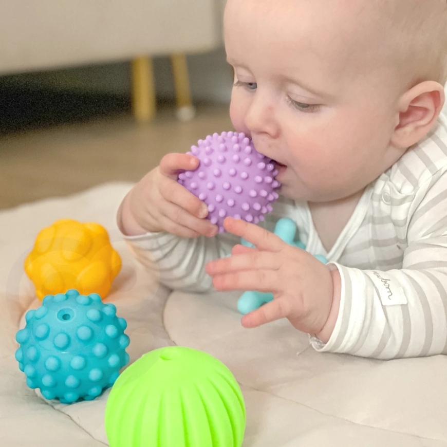 Woopie Baby Woopie Sensory Blocks 6 pcs. for Kids – 5