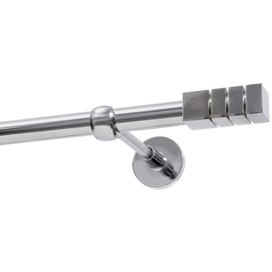 Decastyl ÜHEKORDNE KARDINAPUU FI 19 MM KROOM 480 CM DION KOWALSKI