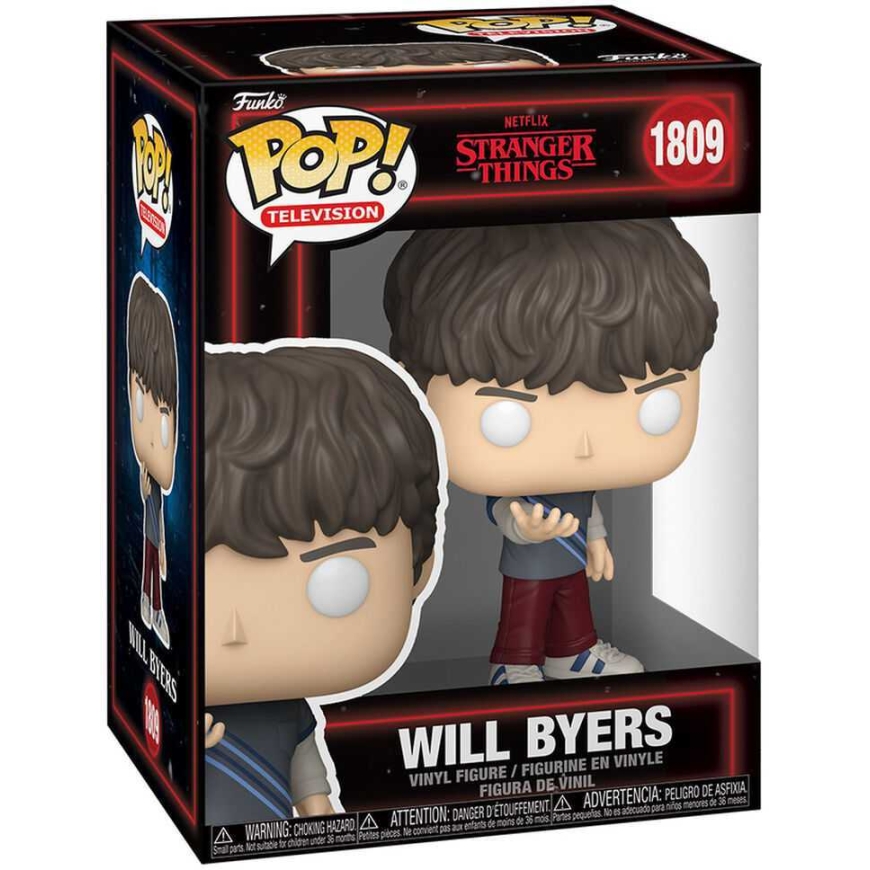 FUNKO POP! Vinyylihahmo: Stranger Things - Will Byers, 9 cm