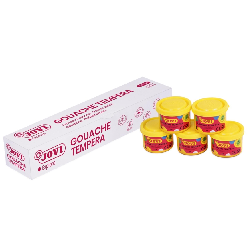 JOVI Scholar guažš, 5 tk 35 ml, helesinine värv – 3