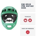 Шлем Abus YouDrop FF sage green-S (48-55) от компании Abus Germany Шлем Abus YouDrop FF sage green-S (48-55) от компании Abus Germany