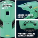 Abus Germany Šalmas Abus YouDrop FF sage žalias-S (48-55) Abus Germany Šalmas Abus YouDrop FF sage žalias-S (48-55)