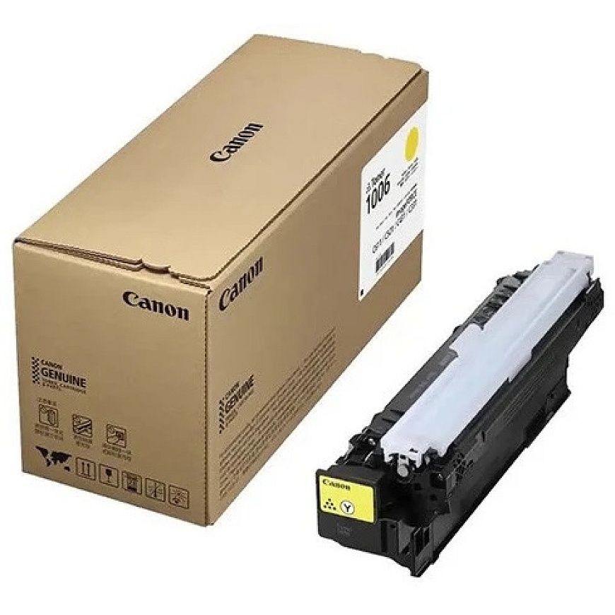 Originaaltooner Canon T1006 Y, 7046C001, kollane, 27800 lehte, suur mahutavus