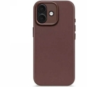 Decoded Leather Case Back Cover – Leather Back Cover for iPhone 17, compatible with MagSafe (chocolate brown) Decoded Leather Case Back Cover – Leather Back Cover for iPhone 17, compatible with MagSafe (chocolate brown)