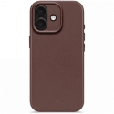 Decoded Leather Case Back Cover – Leather Back Cover for iPhone 17, compatible with MagSafe (chocolate brown) Decoded Leather Case Back Cover – Leather Back Cover for iPhone 17, compatible with MagSafe (chocolate brown)