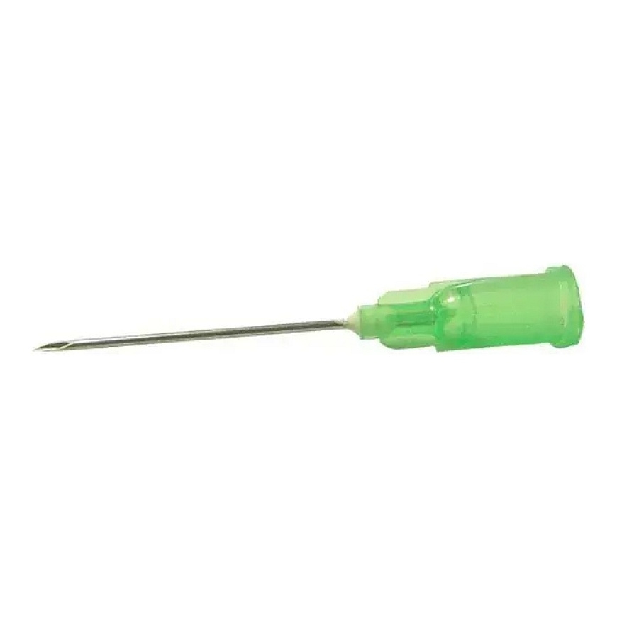 Ico Luer Adata 0,8X25mm Zaļa