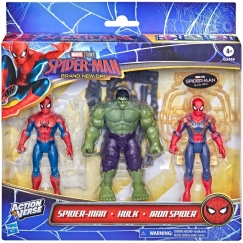 Hasbro SPIDER-MAN BRAND NEW DAY Figūrėlių rinkinys, 11,5 cm