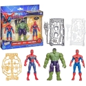 Hasbro SPIDER-MAN BRAND NEW DAY Figuuride komplekt, 11,5 cm Hasbro SPIDER-MAN BRAND NEW DAY Figuuride komplekt, 11,5 cm