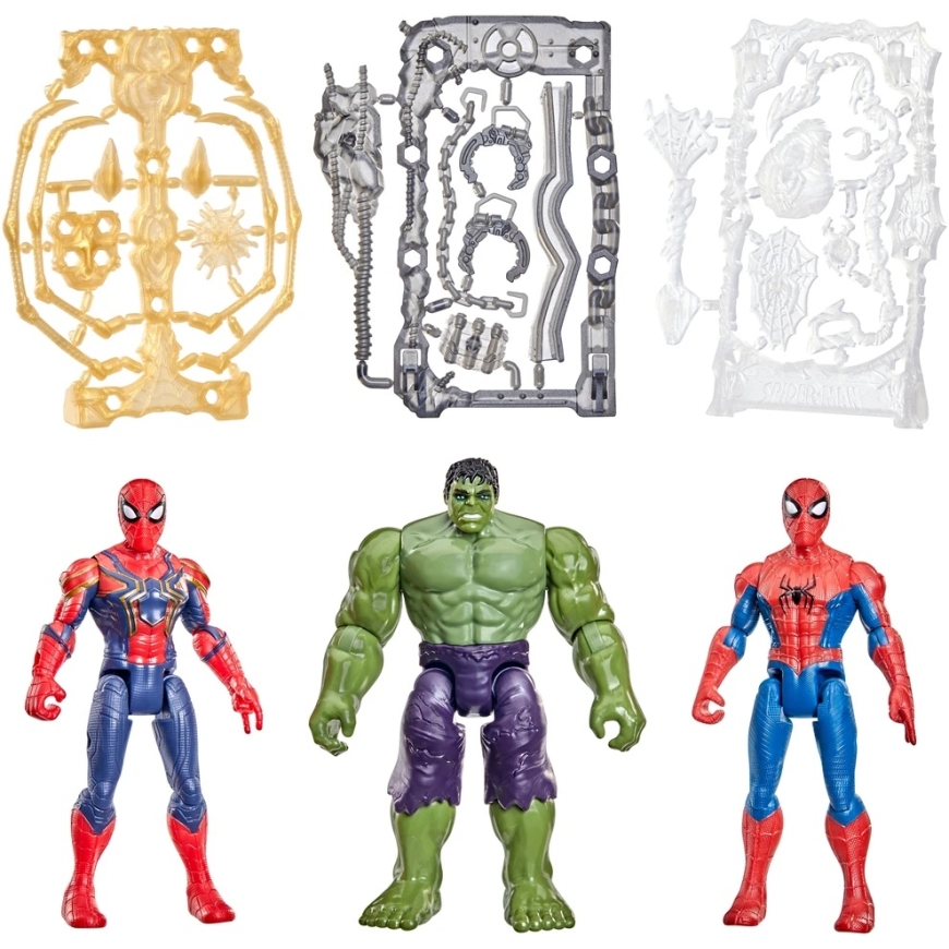 Hasbro SPIDER-MAN BRAND NEW DAY Toimintohahmojen sarja, 11,5 cm – 4