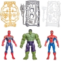 Hasbro SPIDER-MAN BRAND NEW DAY Action Figure Set, 11.5 cm