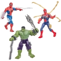 Hasbro SPIDER-MAN BRAND NEW DAY Figuuride komplekt, 11,5 cm Hasbro SPIDER-MAN BRAND NEW DAY Figuuride komplekt, 11,5 cm
