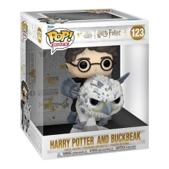 FUNKO POP! Vinilinė figūrėlė: Harry Potter - Harry Potter and Buckbeak, ~14 cm