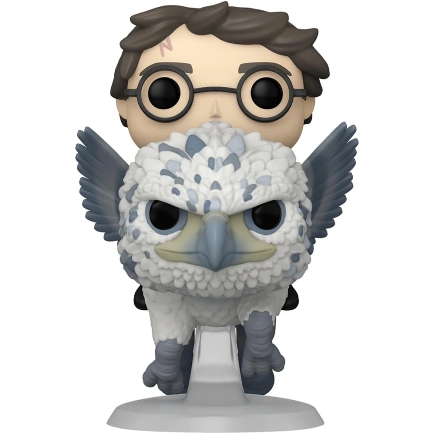 FUNKO POP! Vinilinė figūrėlė: Harry Potter - Harry Potter and Buckbeak, ~14 cm – 2