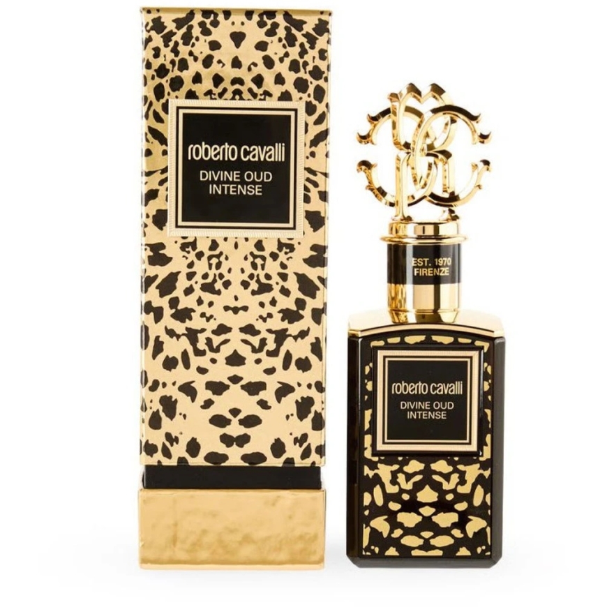 Roberto Cavalli Divine Oud Intense EDP unisex parfüüm, 100 ml