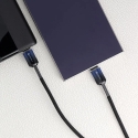 Forcell F-Energy C357 data transfer and charging cable | USB-C to USB-C | QC 4.0, PD | 100W | 1m | black Forcell F-Energy C357 data transfer and charging cable | USB-C to USB-C | QC 4.0, PD | 100W | 1m | black