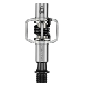 CRANKBROTHERS EGGBEATER 1 Silver + Black SPRING + Black Pedals