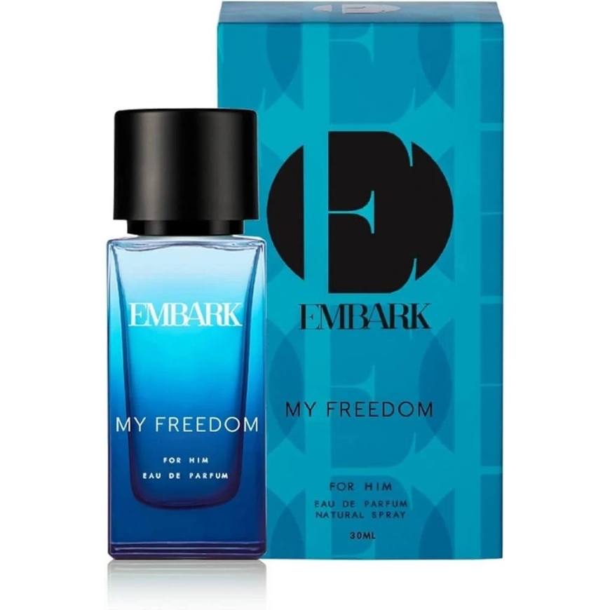 Embark My Freedom EDP hajuvesi miehille, 30 ml