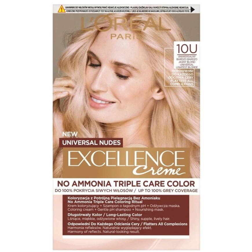 Маска для волос L'Oreal Paris светлое блондинка 10U – 2