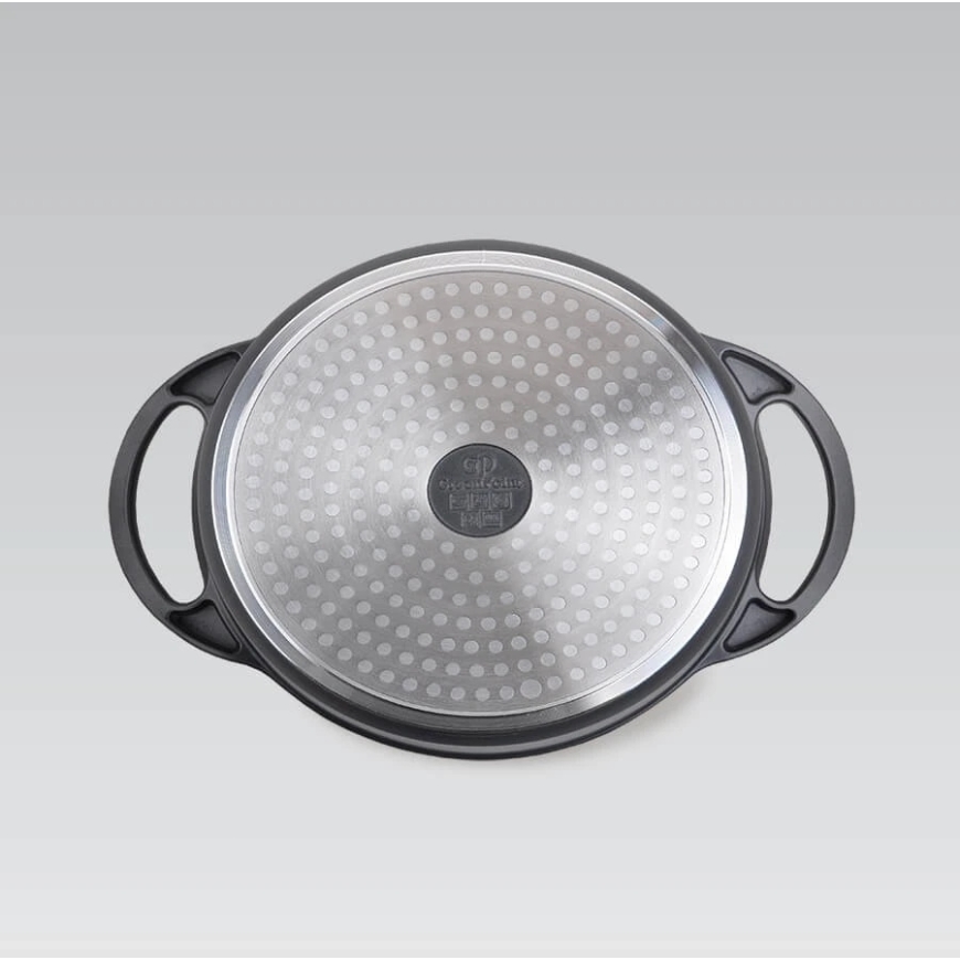 Maestro Riposo Flat Casserole with Lid 3.8 L, 4328 – 5