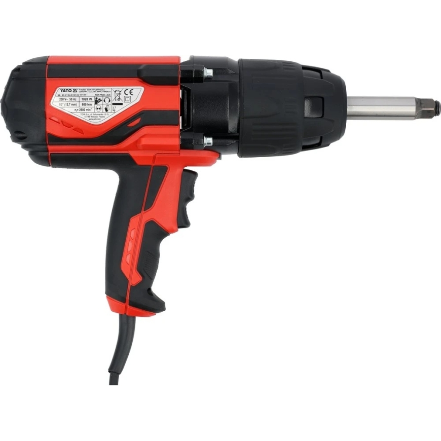 Yato Elektriskais triecienatslēdzis 1/2 1020W/800NM YT-82022