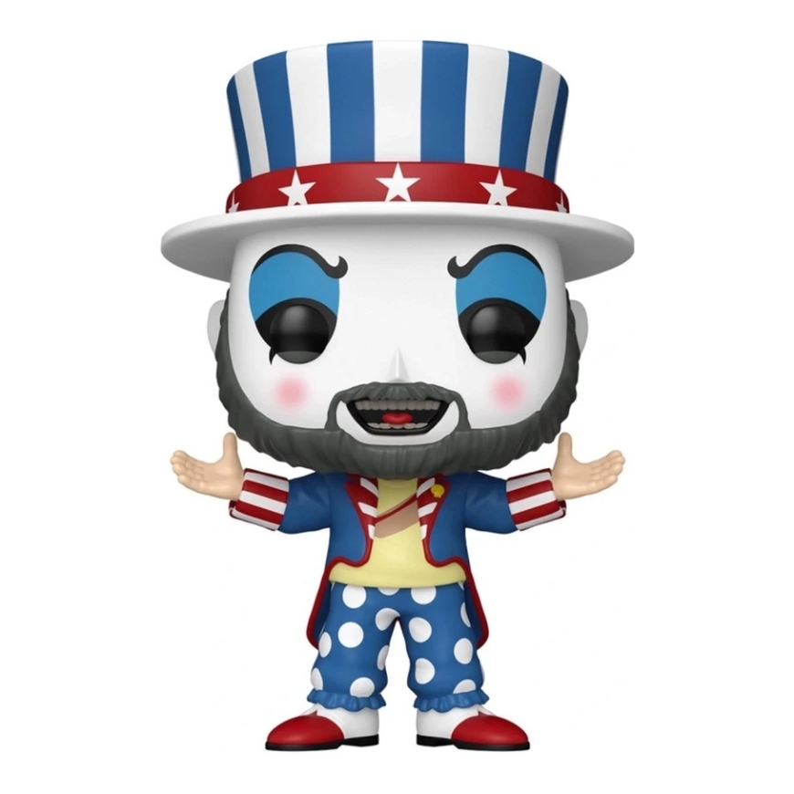 FUNKO POP! Vinyylihahmo: 1000 ruumista - Kapteeni Spaulding, ~9.5 cm – 2