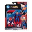 Jakks Pacific Rinkinio figūrėlė Knuckles x Superman Sonic the Hedgehog x DC Comics Jakks Pacific Rinkinio figūrėlė Knuckles x Superman Sonic the Hedgehog x DC Comics