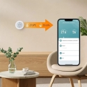„Zigbee Avatto ZWHS16“ temperatūros ir drėgmės jutiklis „Zigbee Avatto ZWHS16“ temperatūros ir drėgmės jutiklis