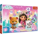 Trefl Puzzle 24 pcs - Gabby's Dollhouse Trefl Puzzle 24 pcs - Gabby's Dollhouse