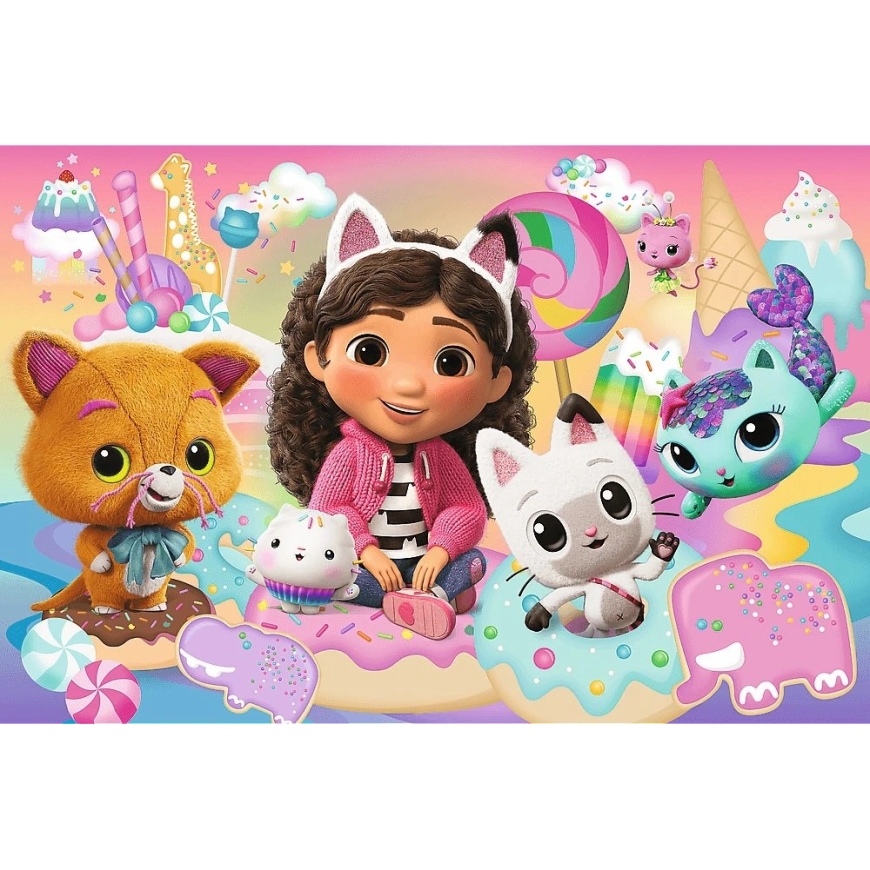 Trefl Dėlionė 24 vnt. - Gabby's Dollhouse – 3