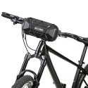 WILDMAN reisikott jalgratta juhtmetele lukuga 2L XT17 must