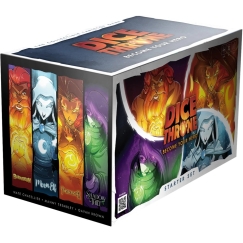 Набор для начинающих Dice Throne от Roxley Games