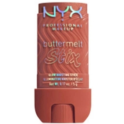Nyx Buttermelt Stix Glow Boosting Stick Left On Melt, 5 g