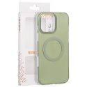 Tecto Shield Mistiq Mag case for iPhone 16 Pro Max 6,9" olive