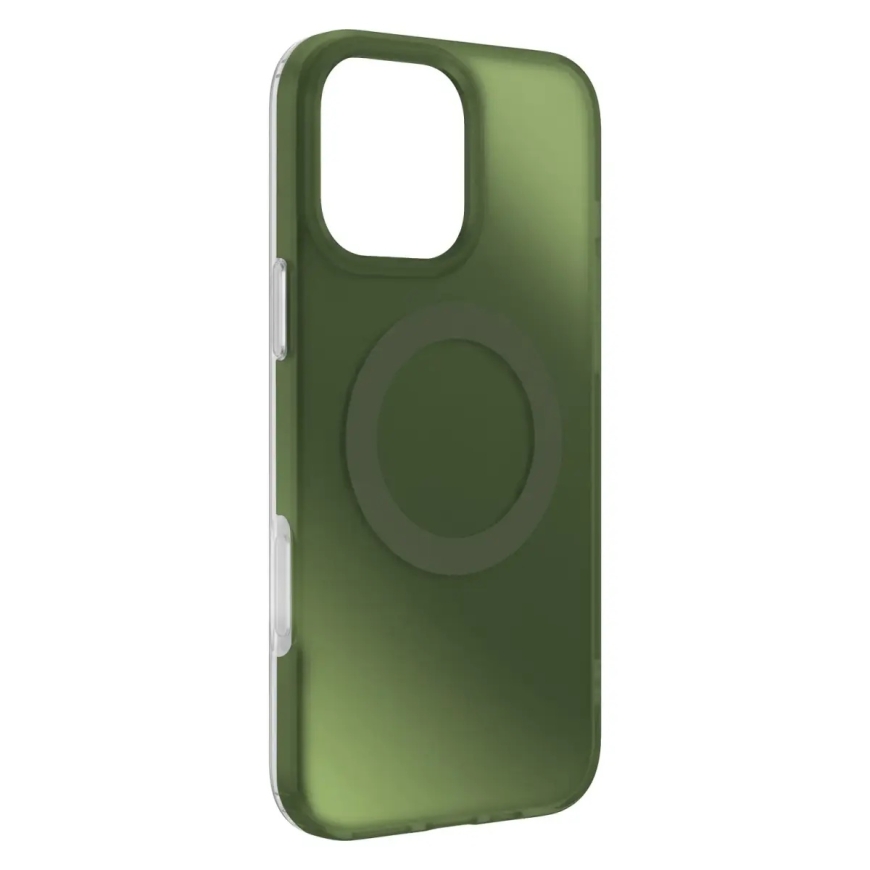 Tecto Shield Mistiq Mag case for iPhone 16 Pro Max 6,9" olive – 3