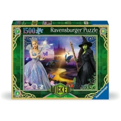 Ravensburger Pužļu 1500 gab - Sliktais