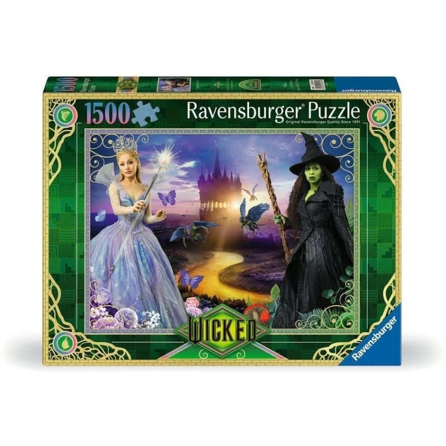Ravensburger Dėlionė 1500 vnt. - Piktoji (Wicked)